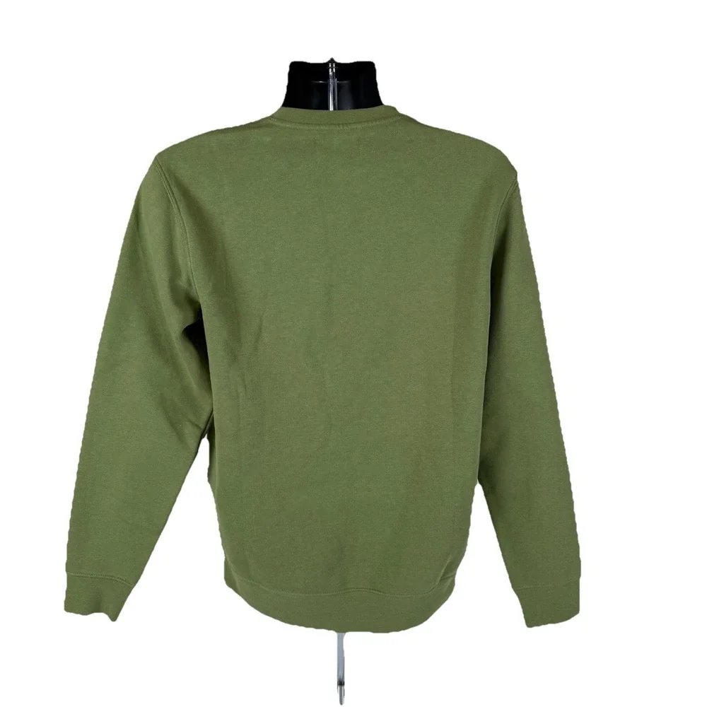 Vissla Sweatshirt 'Made‎ For Creators And Innovators' Men's Medium Green New - Picture 3 of 7